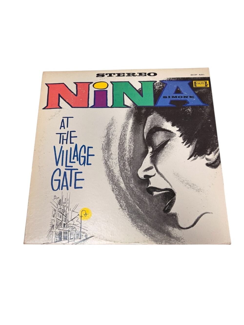 Nina Simone - At The Village Gate Colpix SCP 421 LP Vinyl Record Album